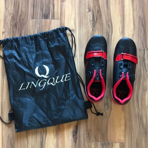NEW Lingque Cycling Shoes  - Picture 1 of 6